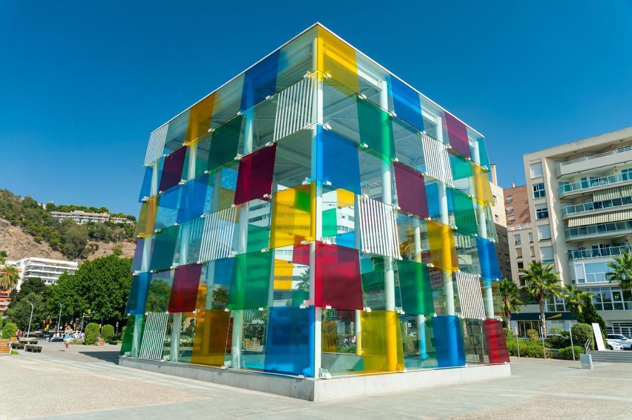 Ferienwohnung Del Parque Flats Beatas Málaga Exterior foto