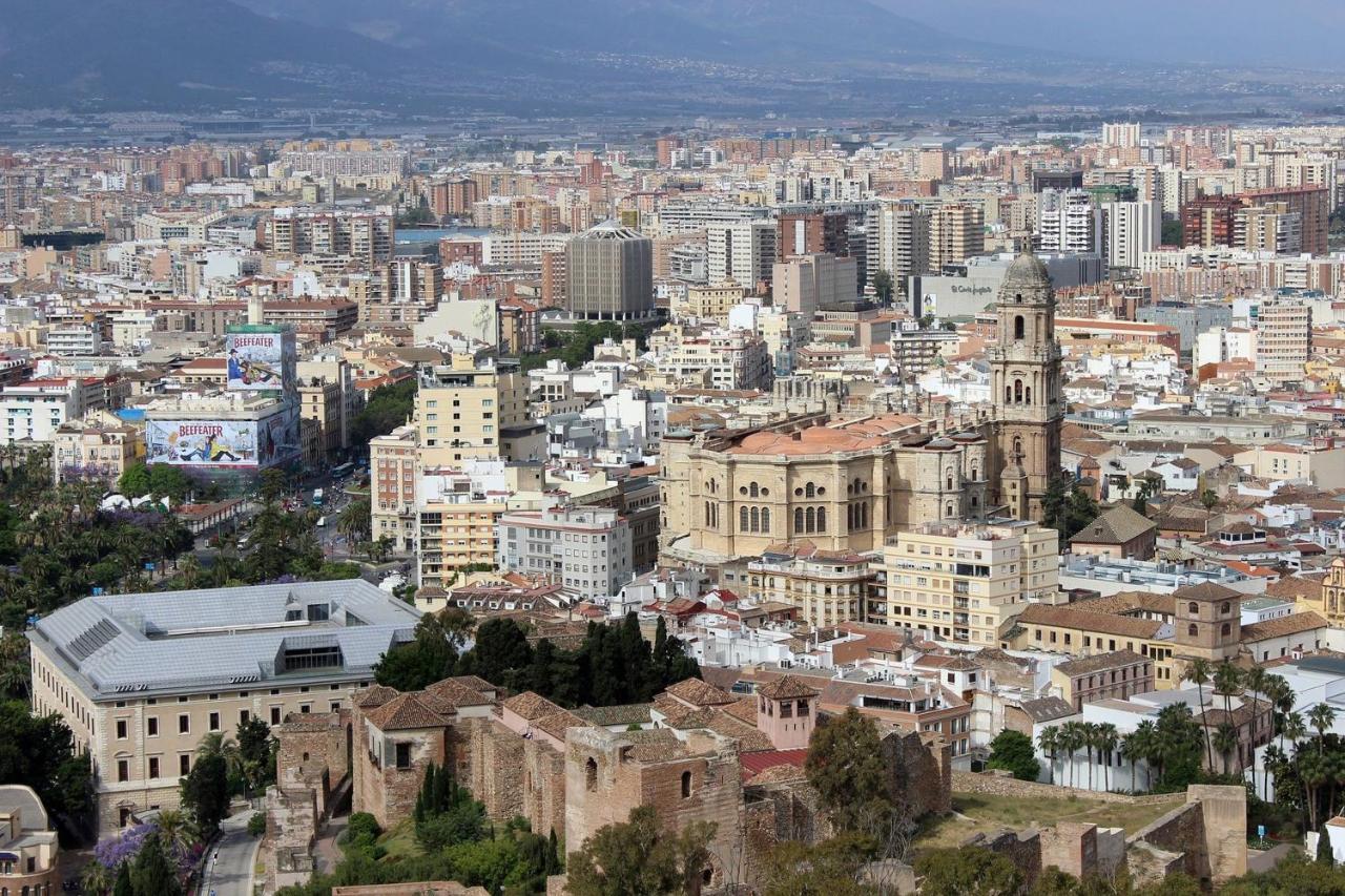 Ferienwohnung Del Parque Flats Beatas Málaga Exterior foto