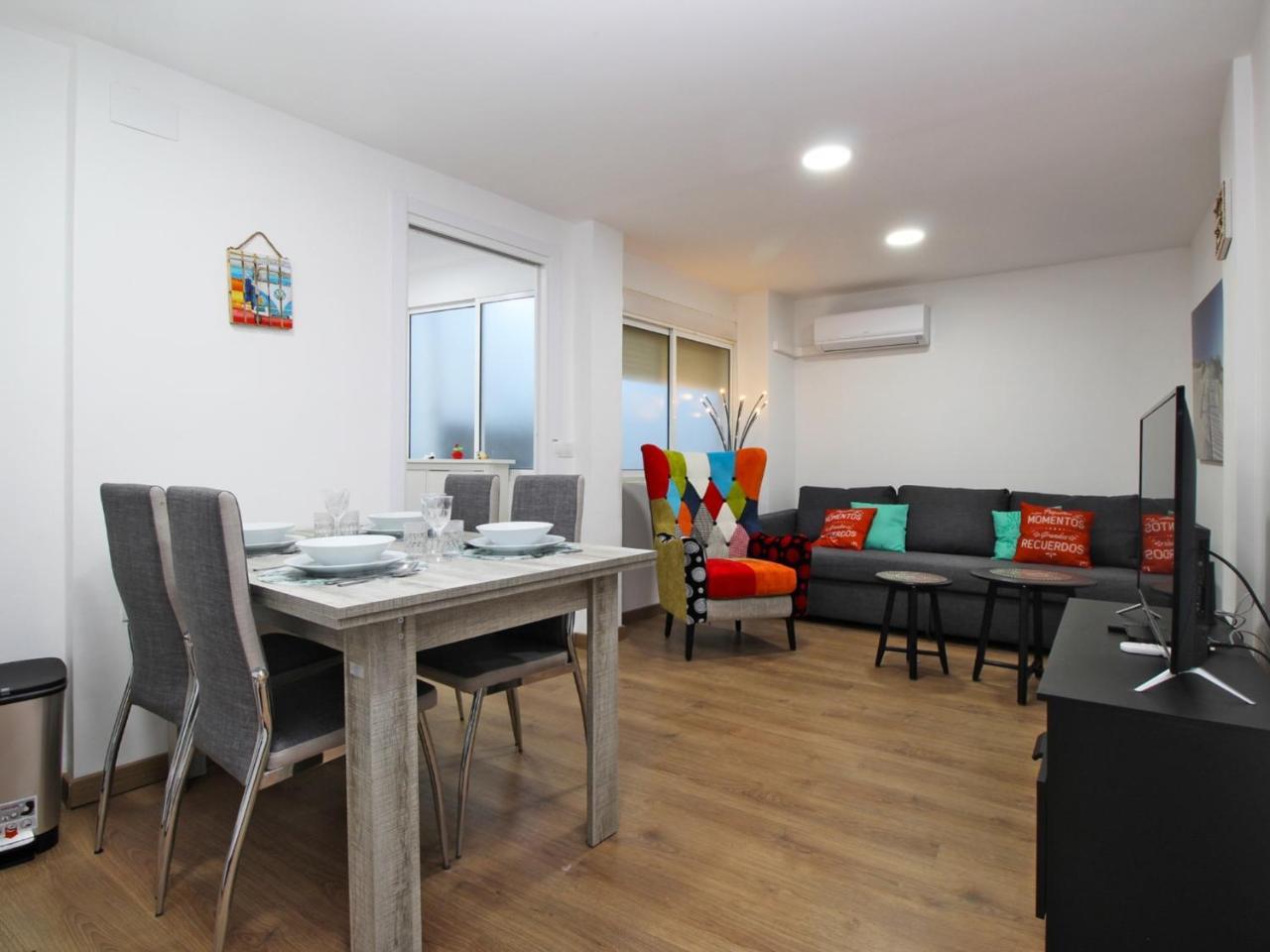 Ferienwohnung Del Parque Flats Beatas Málaga Exterior foto