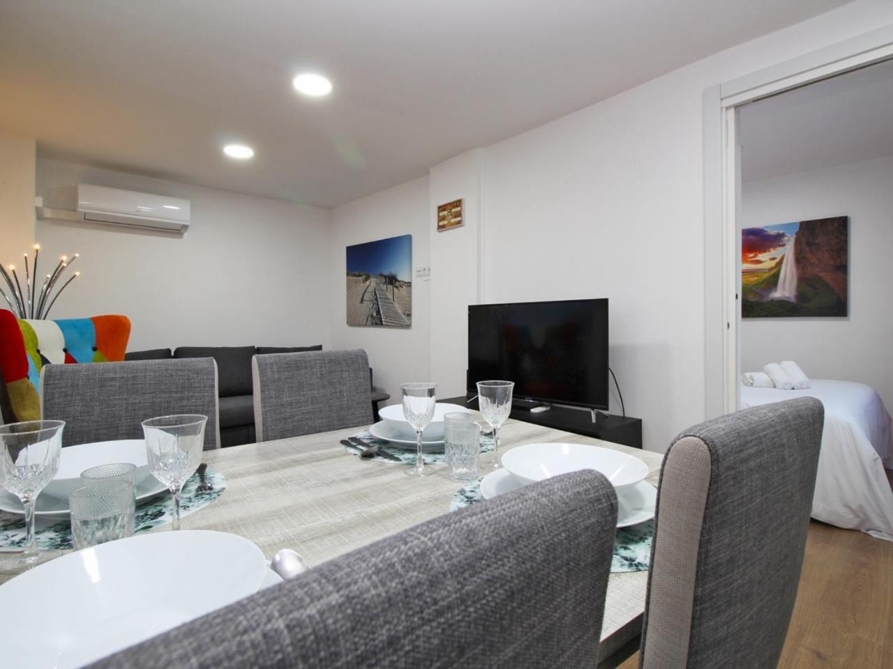 Ferienwohnung Del Parque Flats Beatas Málaga Exterior foto