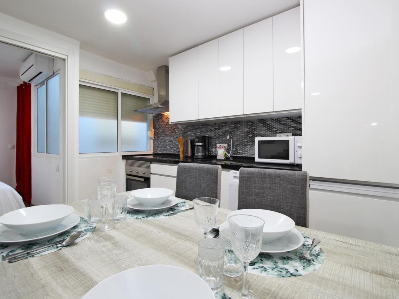 Ferienwohnung Del Parque Flats Beatas Málaga Exterior foto